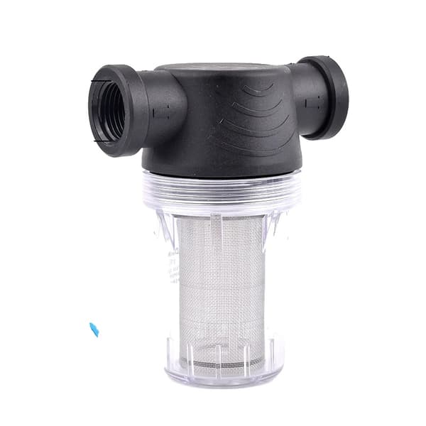 Vattenfilter, Hög Filtreringsnoggrannhet, Hållbart PVC-material,1I2 Tum-b, 40Mesh