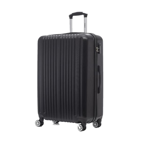 Bagage, Hårdt design, 360° Spinner-hjul,28Tommer 700mm, Sort-a