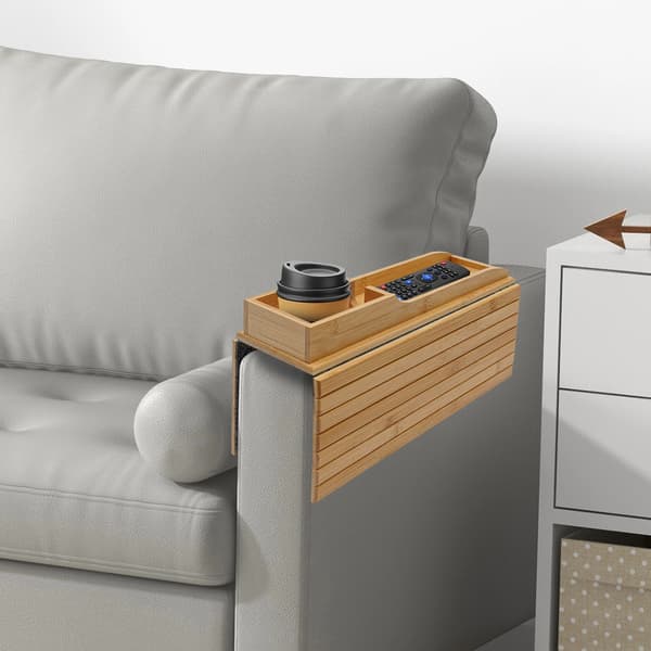 Kaffebord, Bambumaterial, Modern Stil,Träfärg