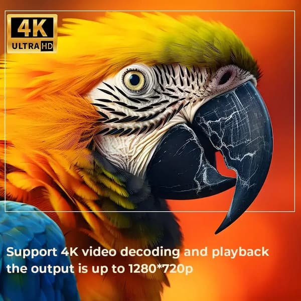 Storskalig projektor, 4K-upplösning, Android-operativsystem,X15