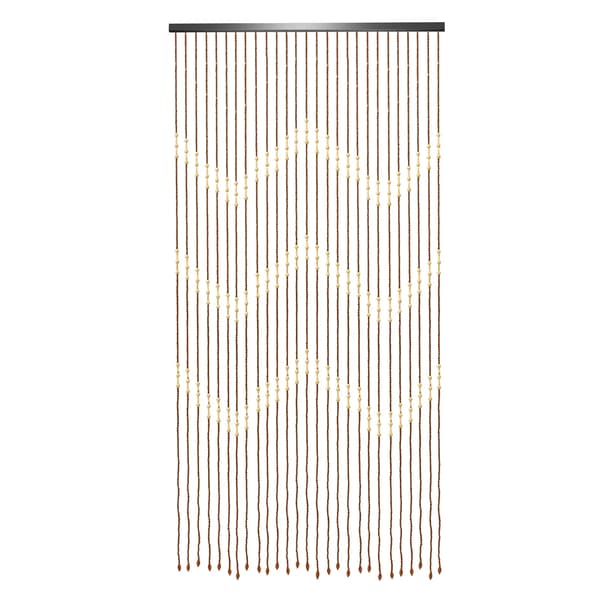 Perle Gardin, Retro Stil, Insektbeskyttelse,Chokolade