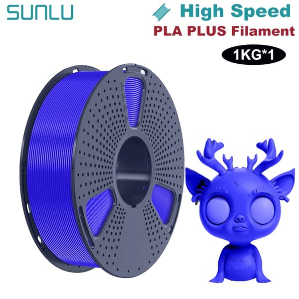 3D-printer filament, høj hastighed, holdbarhed,Blå