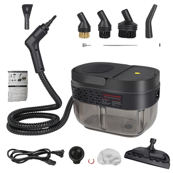 Damprenser, 2500W Effekt, 1600ml Vandtank,Sort(pfe)