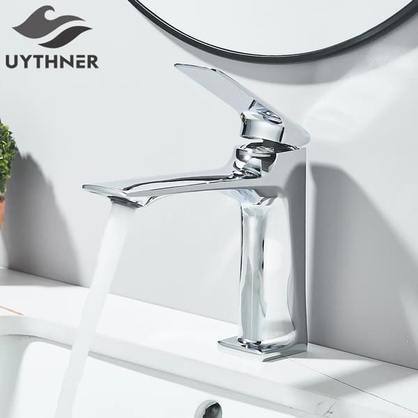 Basinblandare, Nutida Design, Enkel Installation,Krom A