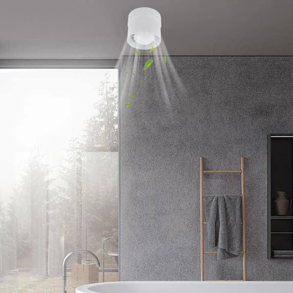 Afbudsventilator, 100mm Diameter, 220V Spænding, 12W Effekt, 130m³/h Luftstrøm, 38dB Støjniveau