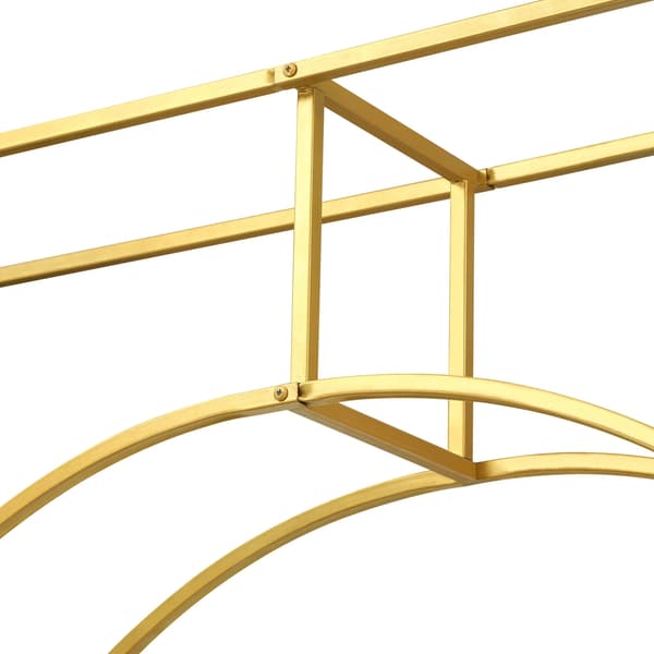 Bröllopsbågsställ, Robust Konstruktion, Elegant Design, Guld