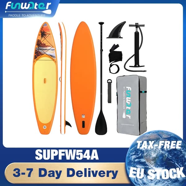Stand Up Paddle Board, Letvægtsdesign, Holdbar Konstruktion,SUPFW54A
