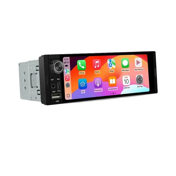 Bilradio, høj kvalitet display, smartphone integration, universel,K40 Trådløs