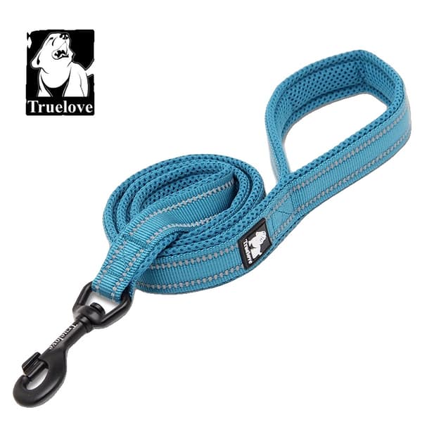 Hundesnor, Holdbart Nylonmateriale, Behageligt Greb,blå, M 2cmX200cm-b