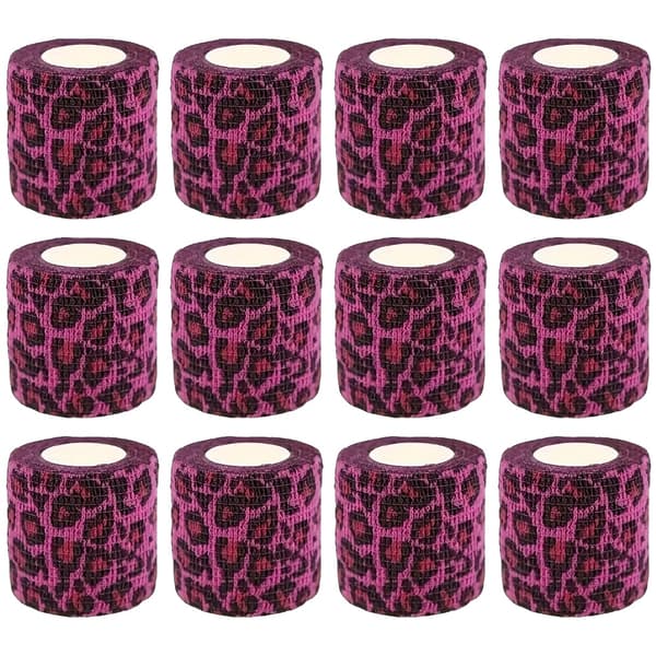 Tattoo Greb Dække, Selvklæbende Bandage, Holdbart Materiale,12stk Leopardprint