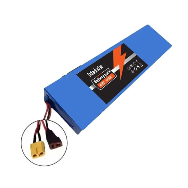 Batteripack, 48V, 60Ah kapacitet,48V-c, XT60-T