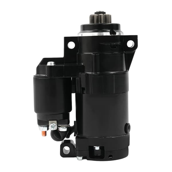 Marin Startmotor, Robust Ydeevne, Effektiv Strømstyring,sort