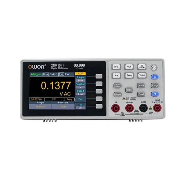 Digital multimeter, äkta RMS-mätning, bärbar design,XDM1041