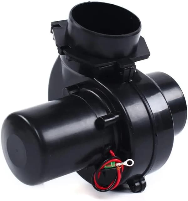 Elektrisk Turbocharger, Universel Pasform, Forbedret Effektudgang,sort