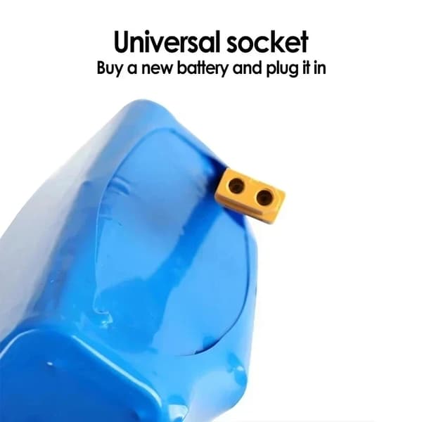 Litiumjonbatteri, 12000mAh kapacitet, lättviktsdesign, 10000mAh