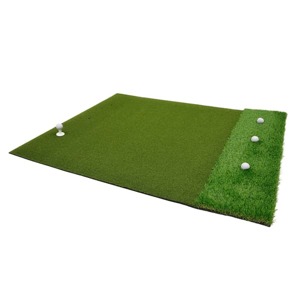 Golfharjoitusalusta, Kestävä Suunnittelu, Monipuoliset Teepositiot,vihreä