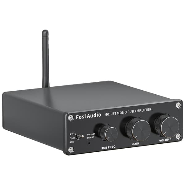 Ljudförstärkare, Bluetooth 5.0-anslutning, Hög effektutgång,M01-BT-EU-24V