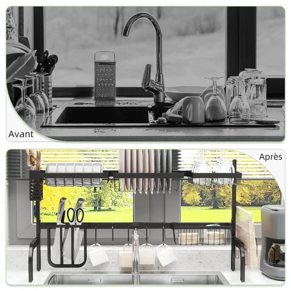 Diskställ, 2-nivådesign, modulär stålstruktur,armégrön