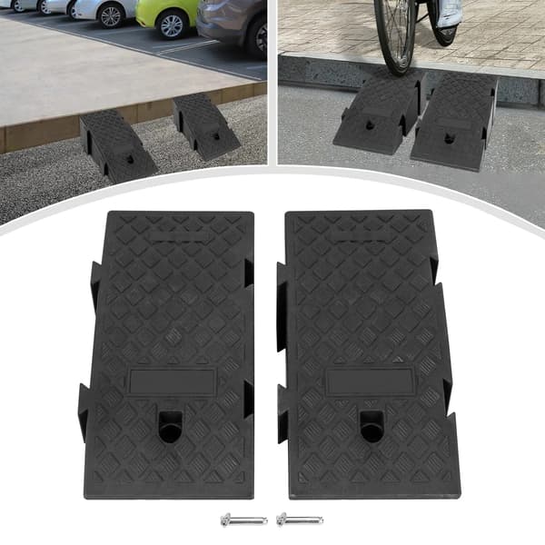 Lyftramper, Tungt Design, Lätt Förvaring,svart