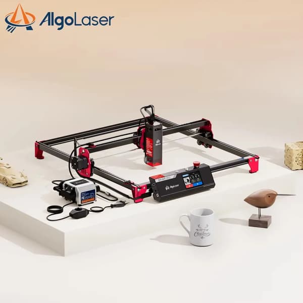 Lasergravyr, 10W Effekt, Pekskärmskontroll,ALDKMK2-10BD AAP SET