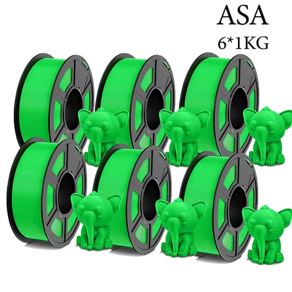 3D-skrivarfilament, ASA-material, 1,75 mm diameter,ASA 6GN