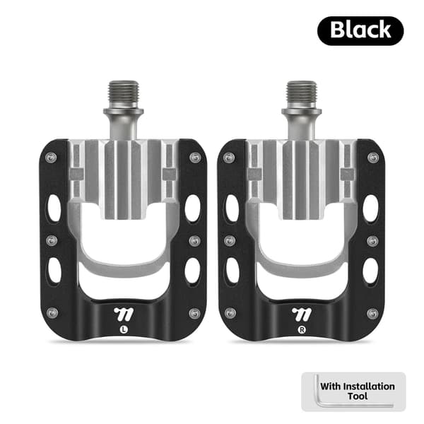 Cykelpedal, Aluminiumlegering, Antiskrid Overflade,0802157B0000