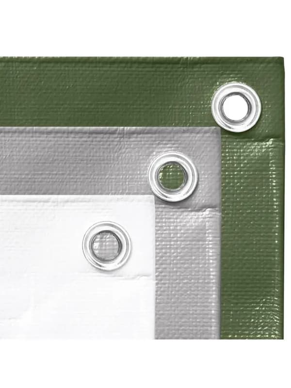 Presenning, Holdbart Materiale, Vejrbestandigt Design,Grøn