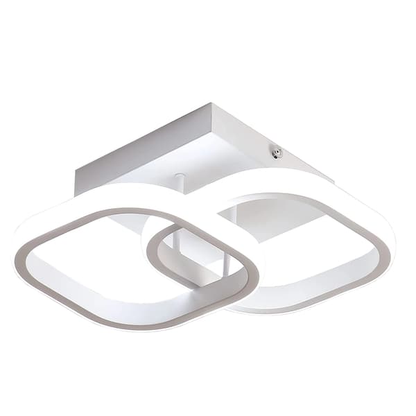 Taklampa, Modern Design, Energibesparande,Vit-1st