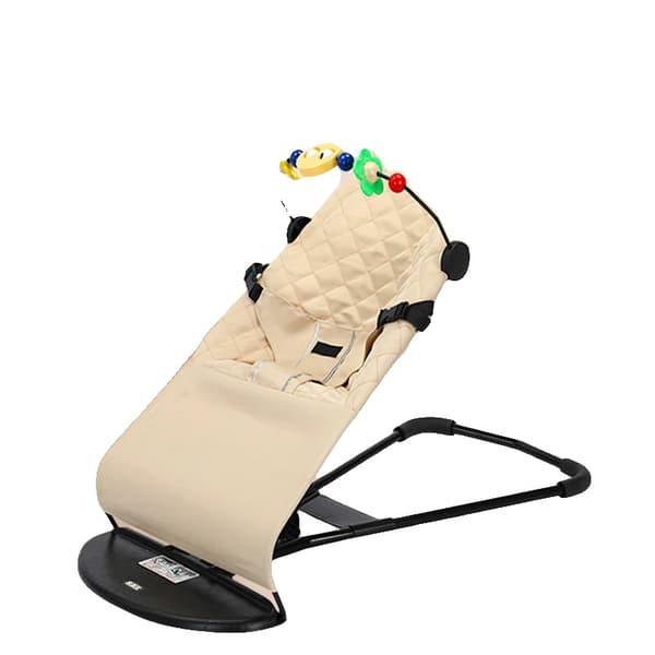 Babygunga, Ergonomisk Design, Avtagbart Tvättbart Överdrag,XTT004-Vit