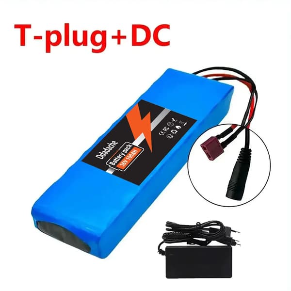 Litiumjonbatteri, 100000mAh kapacitet, CE-certifierad, T-DC-laddare