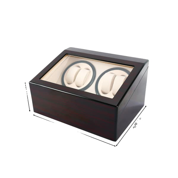 Urkasse, 4-ur kapacitet, stille motor,sort