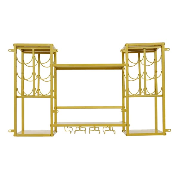 Vinhylla, Modern Design, Väggmonterad,Guld