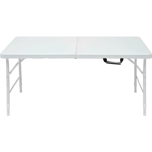 Fällbord, tungt, bärbart design,vit