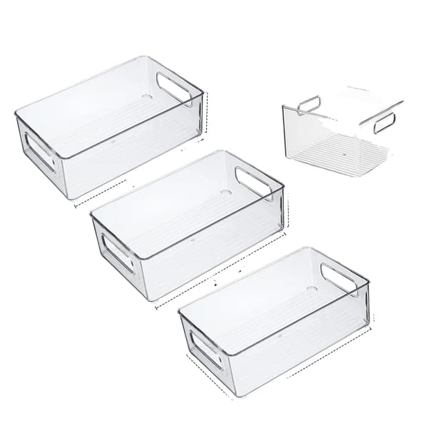 Förvaringslåda, Stapelbar Design, Mångsidig Organisation,10-delar