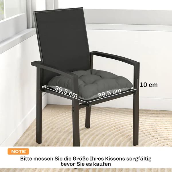 Sædehynder, Skridsikre Design, Behagelig Polstring,hær grøn