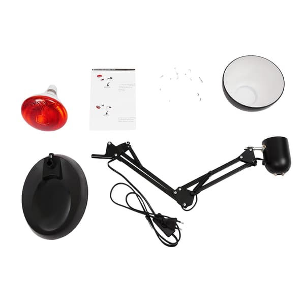 Varmlampe, Smertelindring, Muskelafslapning,Sort