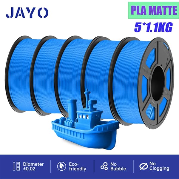 3D-printfilament, PLA multi-material, 330m længde,PLAYG-5BL-5.5KG