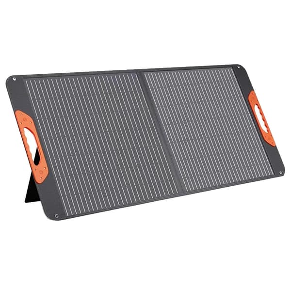 Solpanel, Foldbart Design, Høj Effektivitet,100w solpanel