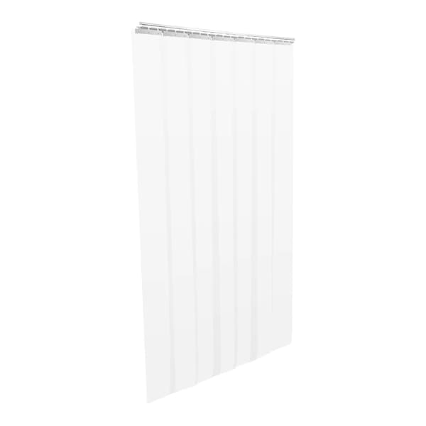 PVC Dørgardin, Lydreducerende, Nem Installation,Klar