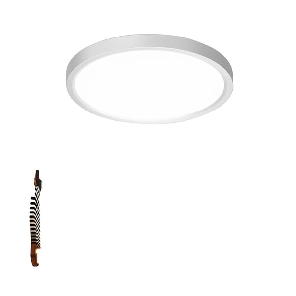 Loftlampe, Bevægelsessensor, Energi Effektiv,HVID, 1PC, ændrebar, 16-20W