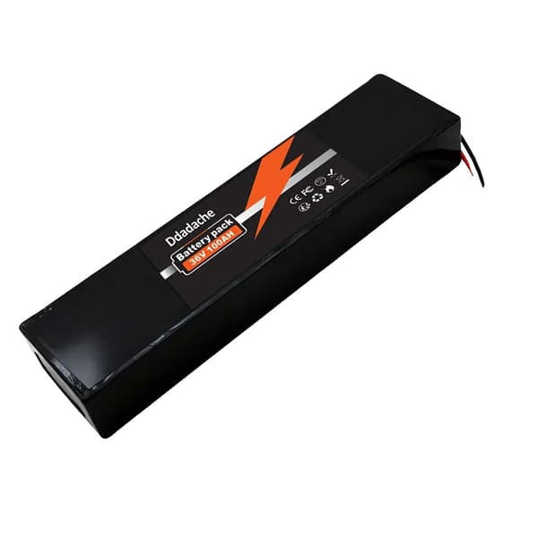 Litiumjonbatteri, 36V nominell spänning, 100000mAh kapacitet,XT60-DC