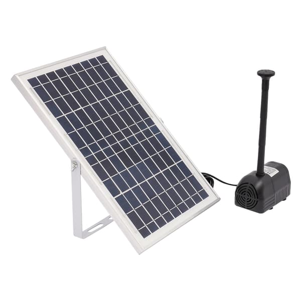 Vattenpump Fontän, Solenergi, Hög Effektivitet,svart