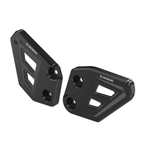 Bagbremse Master Cylinder Beskyttelse, Holdbart Aluminium, Nem Installation,sort