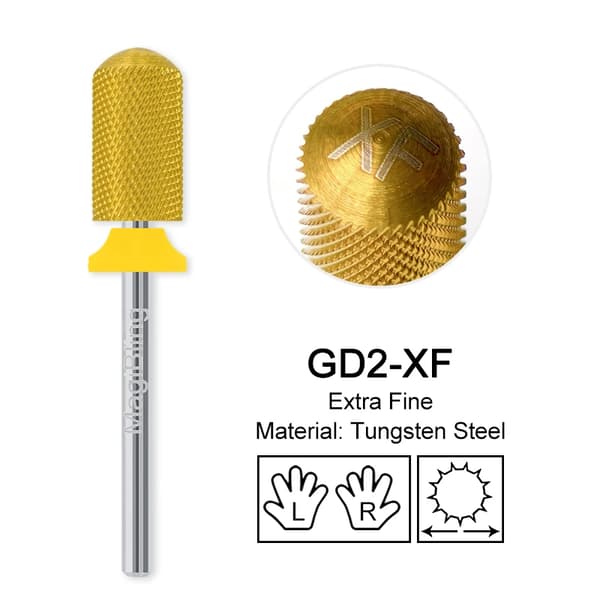 Neglebor, Wolframkarbid, Alsidige Slibemuligheder,GD2-XF