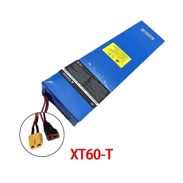 Litiumjonbatteri, 60Ah kapacitet, 48V spänning, XT60-T
