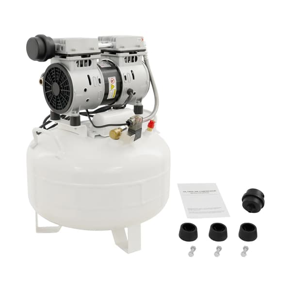 Luftkompressor, 30L kapacitet, 8Bar maximalt tryck,550W