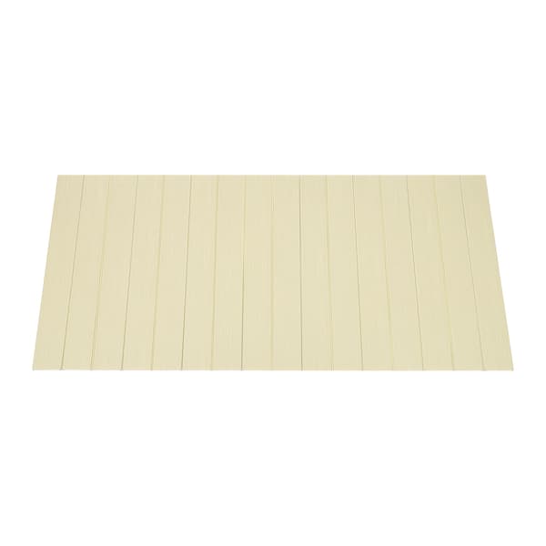 Badekar Dæksel, Foldbart Design, Alsidig Opbevaring,GUL