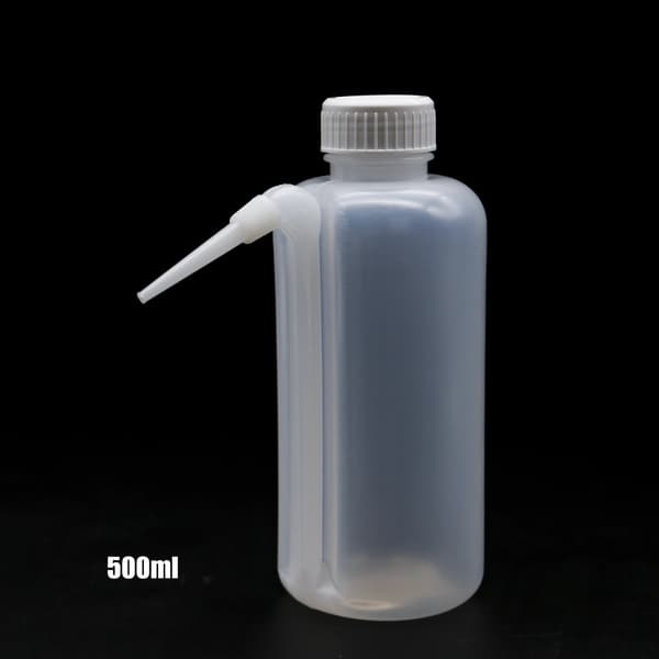 Tattoo Tvättflaska, 500ml Kapacitet, Squeeze Design,500ml