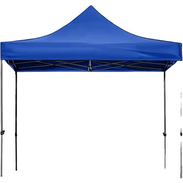 Partytält, Pop-up-design, Slitstarkt material, Blå
