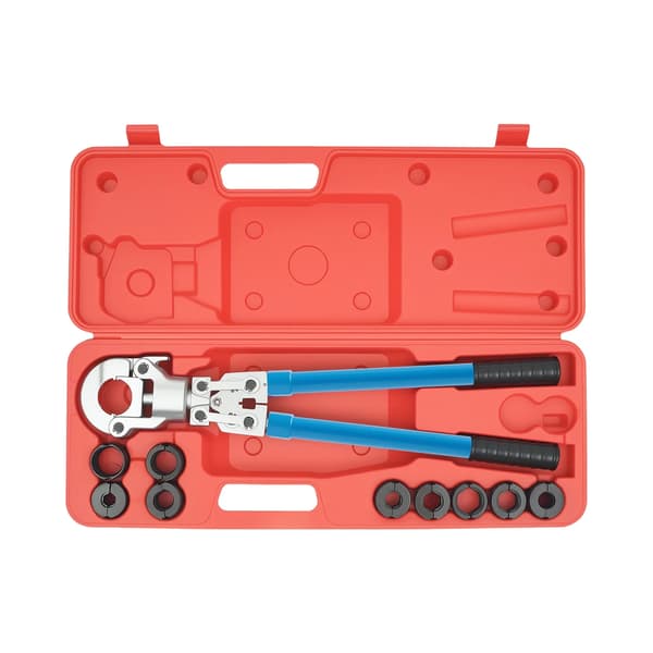 PEX Crimping Værktøj, 360° Rotérbart Hoved, Manuel Betjening,MULTI